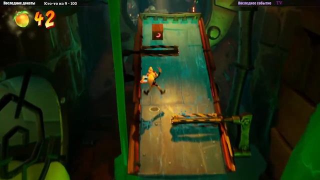 Crash Bandicoot 4: It’s About Time Полное прохождение на русском #8 (16+) смотреть онлайн