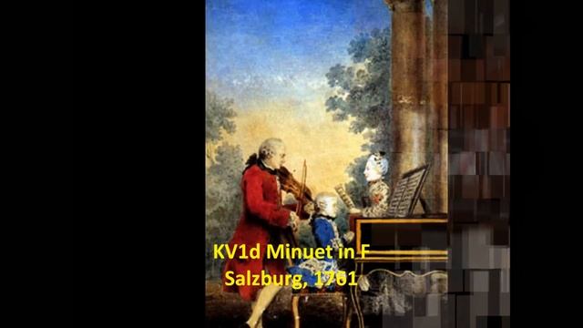 Mozart's First Compositions