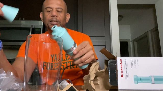 KitchenAid Corded Hand Blender Unboxing смотреть онлайн