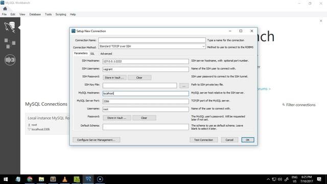MySQL Workbench Connection to Homestead Database смотреть онлайн