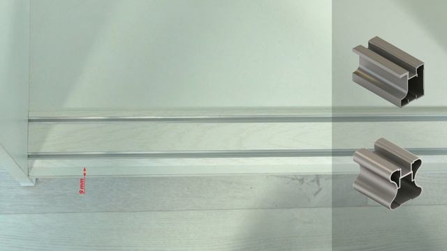 Монтаж дверей раздвижной системы ARISTO смотреть онлайн