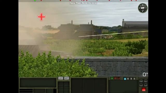 Combat Mission: Battle for Normandy - Tiger Tank Ambush смотреть онлайн