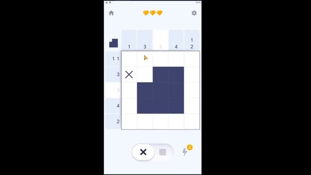 Griddlers 1: Nonogram, Picture Cross Logic Puzzles - My first few minutes in this game смотреть онлайн