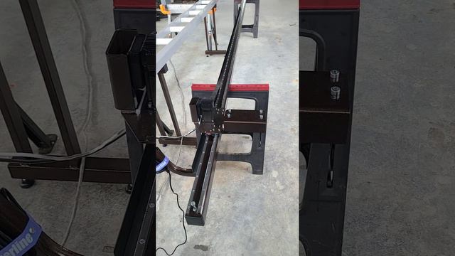 Измерительная система с двумя осями