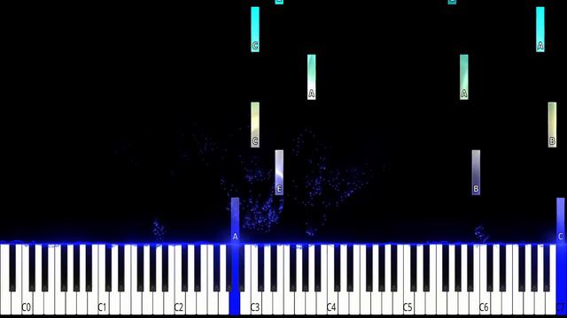 How to Play Passacaglia of the Johan Halvorsen - Piano music Tutorial смотреть онлайн