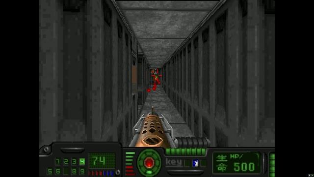 MARS 3D / 終極戰士 (DOSBox) - Level 04 - No Commentary All Secrets смотреть онлайн