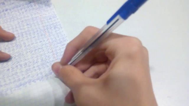 Сколько бумаги может исписать ручка? смотреть онлайн