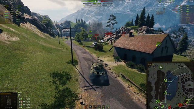 World of Tanks • Go_For • Laiks uzvarēt • EU server смотреть онлайн