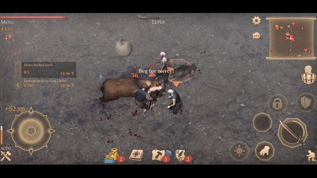 Grim soul dark survival RPG - Gameplay Walkthrough Part 1 - (iOS, Android) смотреть онлайн