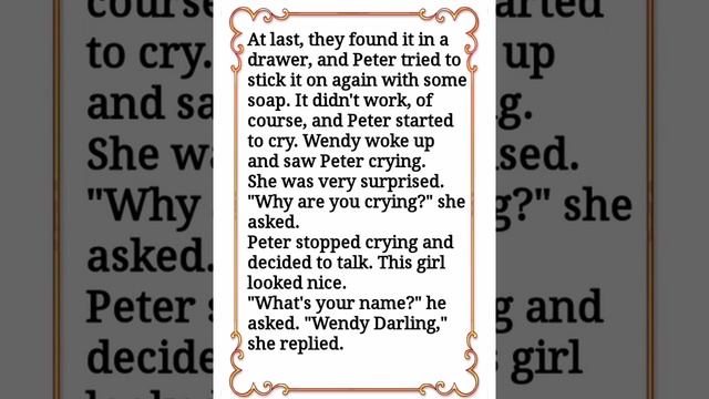 Peter Pan. A reader for Spotlight 7. Episode 3. смотреть онлайн