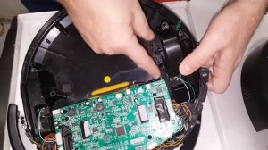 Замена колеса в роботе-пылесосе X900, X1000