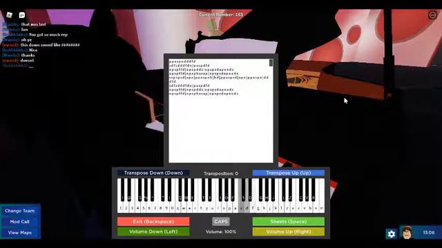 Doing Rick Roll | Roblox Talent Show смотреть онлайн