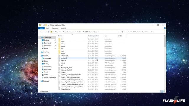 FlashLife Reallife | Fivem Cache leeren смотреть онлайн