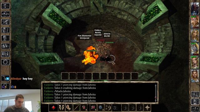 Baldur's Gate 2 - Fate of the Shadow Grove смотреть онлайн