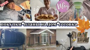 VLOG: Сдаем АНАЛИЗЫ/Наши ПЛАНЫ на ДОМ/Порядок В ГАРАЖЕ/Купила БУТЫЛОЧКУ dr brown's/кто ЕСТ ВЫПЕЧКУ