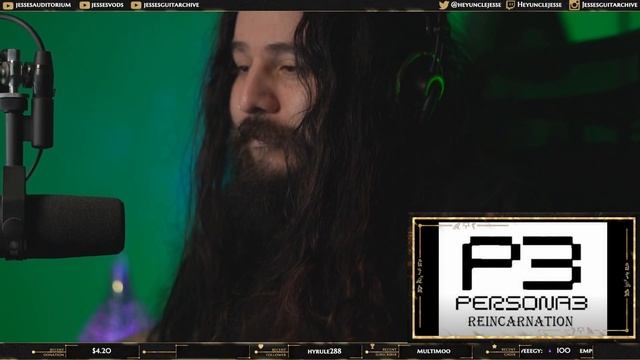 Persona 3 Reincarnation - Deep Breath, Deep Breath | Reacting To Video Game Music! смотреть онлайн