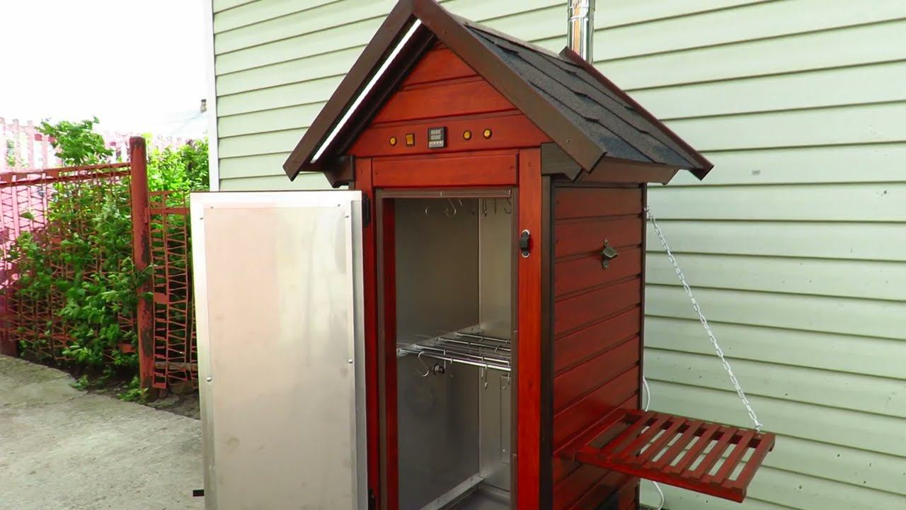 Коптильня для домашнего участка смотреть онлайн