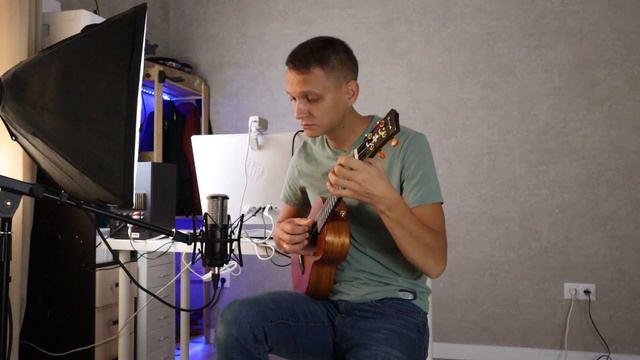 Bluegrass Calypso | Fingerstyle Ukulele смотреть онлайн