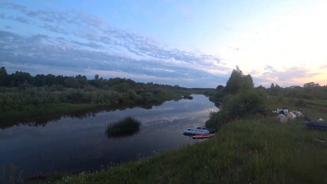 Сплав на лодках по реке Медведица Тверская область. 17-18 июня 2023г. смотреть онлайн