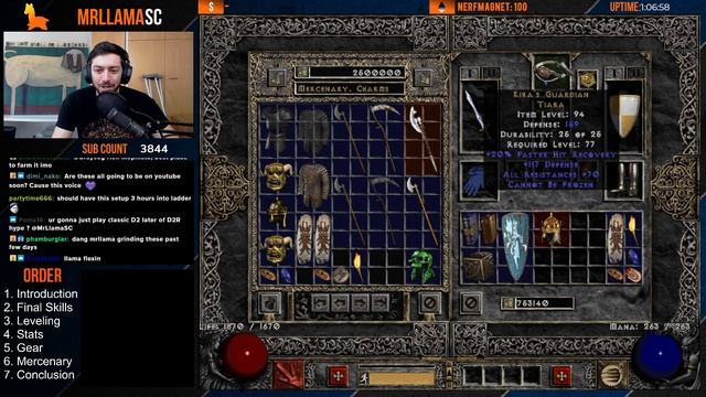 [GUIDE] Diablo 2 Resurrected - HOLY FREEZE ZEALOT смотреть онлайн