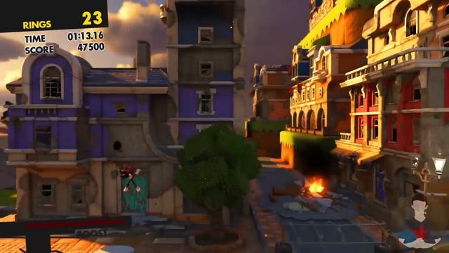 Sonic Forces How To Get Shadow's Chest Fur смотреть онлайн