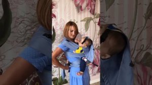 Как надеть Май-слинг - инструкция