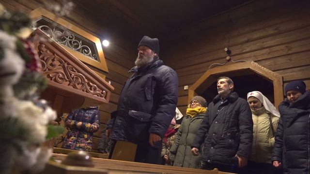 10 февраля, паломническая поездка в Вырицу.