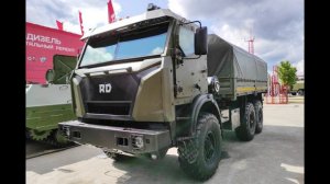 КАМАЗ 53504 Мустанг М