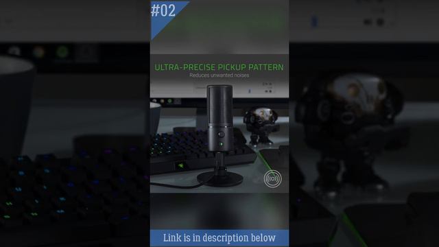 TOP 02: Best Microphone for Youtube 2022 смотреть онлайн