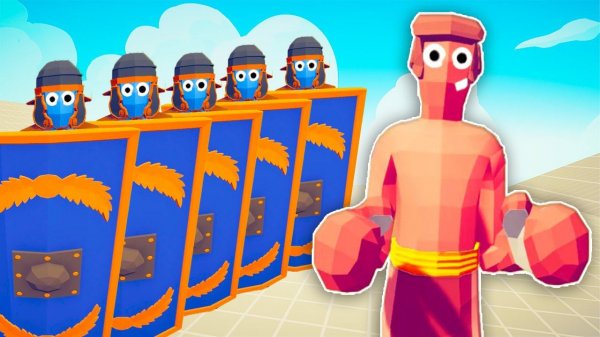 BOXER vs EVERY UNIT | TABS - Totally Accurate Battle Simulator