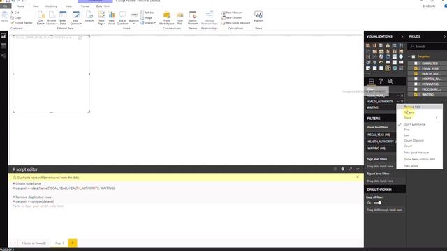 Introduction to R in Power BI смотреть онлайн