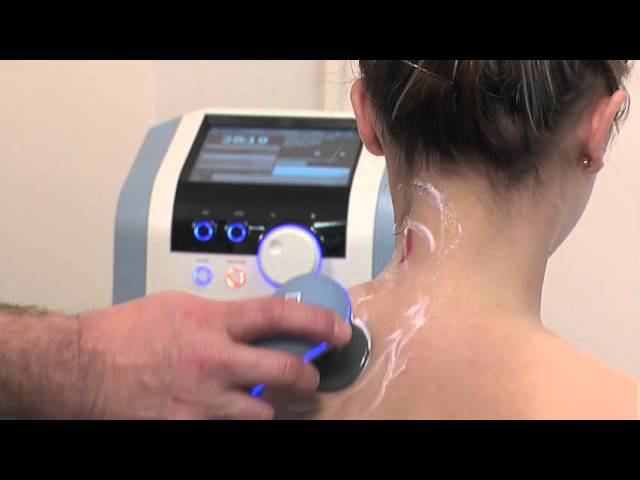 BTL-6000 TR-Therapy - Триггерные точки в шейном отделе. Направленная Контактная Диатермия смотреть онлайн
