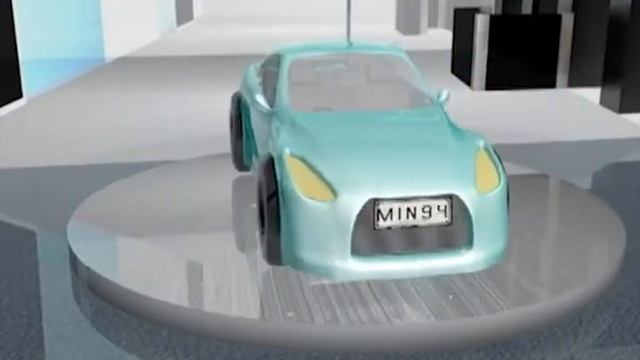 Nissan GTR modelling смотреть онлайн