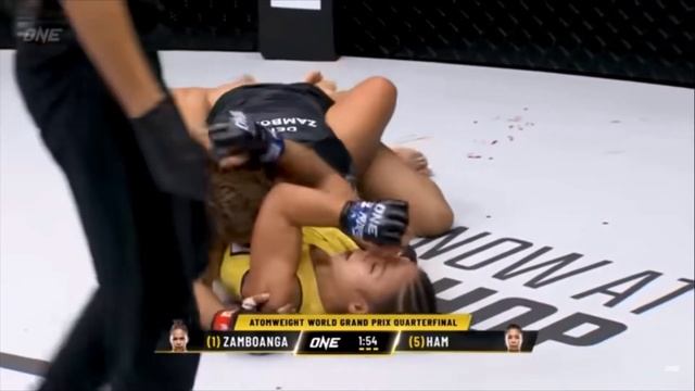 DENICE ZAMBOANGA vs HAM SEO HEE "REMATCH " naka Book na смотреть онлайн