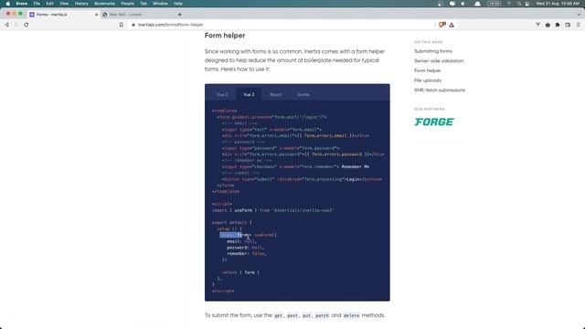 8 Store New Skill | Portfolio Project with Laravel and Vuejs смотреть онлайн