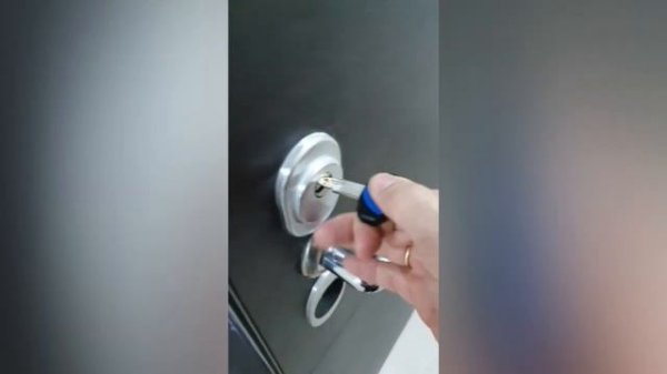 Перепрограммирование замка securemme k2