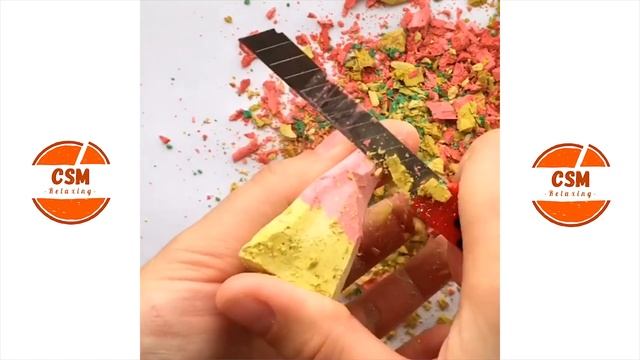 Relaxing ASMR Soap Carving | Satisfying Soap Cutting Videos #96 смотреть онлайн