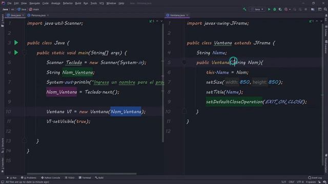 07 Interfaz gráfica en Java смотреть онлайн