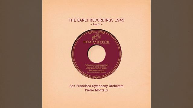 The Rite of Spring: The Adoration of the Earth, Pt. 1: I. Introduction смотреть онлайн