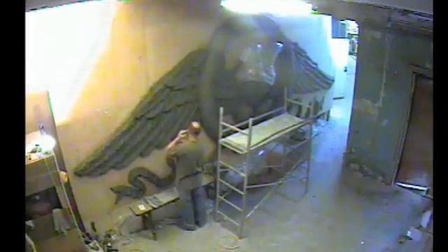 Восстановление керамического декора на ДЛТ смотреть онлайн
