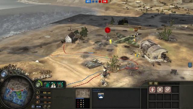 Battle of Crete mod (3.9.8) PvP, 2x2 Maleme map #13 смотреть онлайн