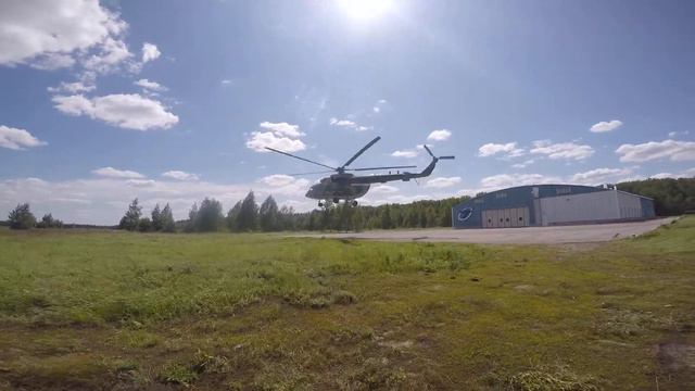 Ми 8 взлет.... смотреть онлайн