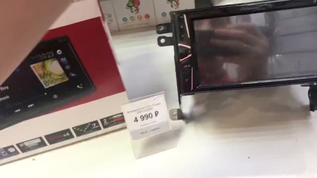 Доп.видео Магнитола 2 din Pioneer смотреть онлайн