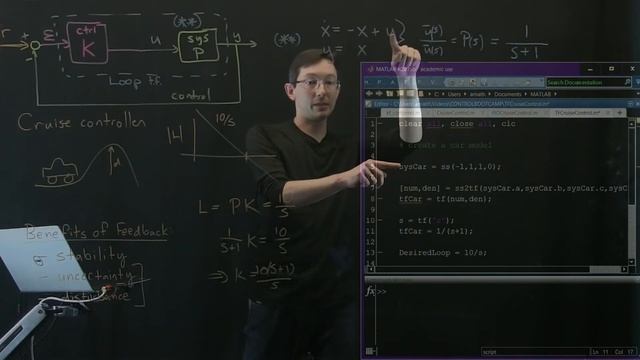 Control Bootcamp: Loop Shaping Example for Cruise Control смотреть онлайн