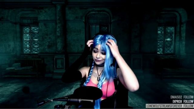COSPLAY JINX ON STREAM  - Playbetterpro