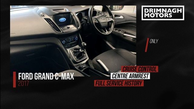 2017 Ford Grand C Max смотреть онлайн