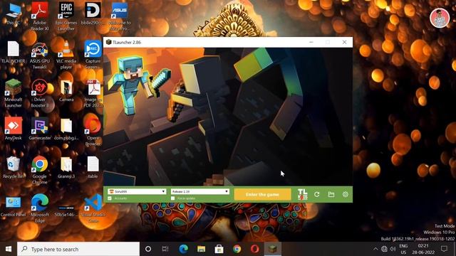 Fix - Java (TM) platform se binary is not responding Minecraft tlauncher смотреть онлайн