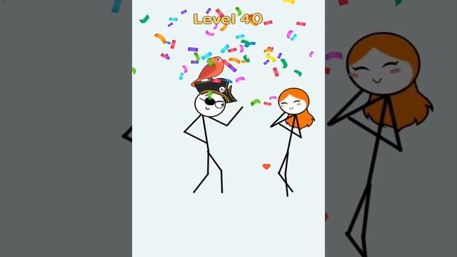 Draw Brain Girl Story - Funny Stickman Puzzle Game - ALL Levels + Bonus - Gameplay Walkthrough смотреть онлайн