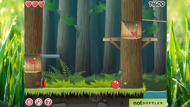 Gry Online: Red Ball 4 Gameplay/Walkthrough i Walka z Bossem! #2 смотреть онлайн