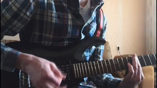 Bring Me The Horizon - Sleepwalking (guitar cover + tabs) смотреть онлайн